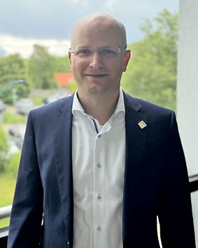 Tim Schlenker­mann  Blankenburg Geschäftsführer Stadtwerke Blankenburg GmbH