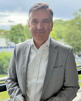 Thomas Balcerowski  Thale Landrat des Landkreises Harz